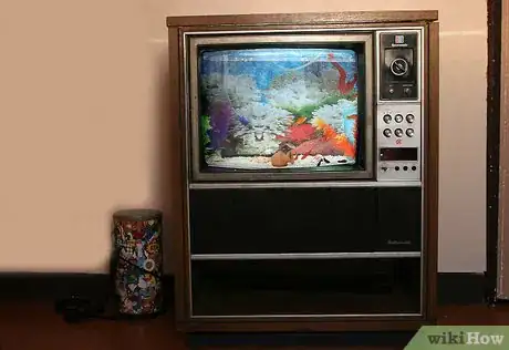 Imagen titulada Convert an Old TV Into a Fish Tank Intro