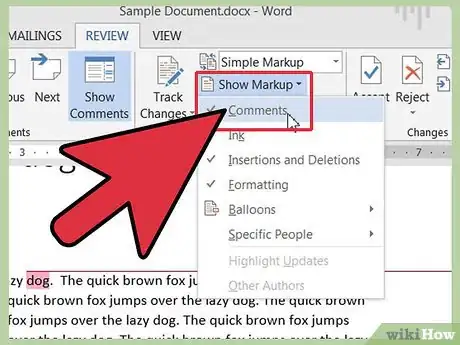 Imagen titulada Use Comment Boxes in Microsoft Word Step 14