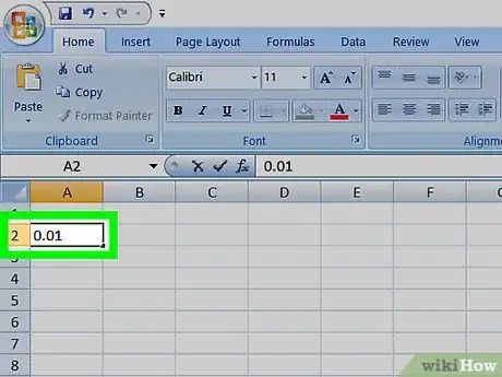 Imagen titulada Calculate NPV in Excel Step 4