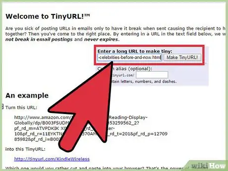 Imagen titulada Create Small URL Links Step 6