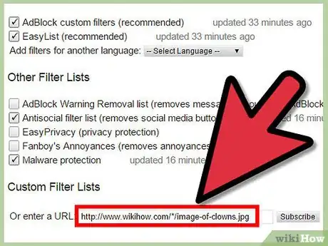 Imagen titulada Remove Ads on Google Chrome Using AdBlock Step 15