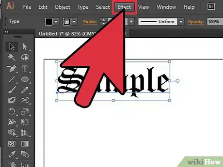 Imagen titulada Rasterize in Illustrator Step 9