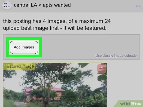 Imagen titulada Post Pictures on Craigslist on iPhone or iPad Step 11