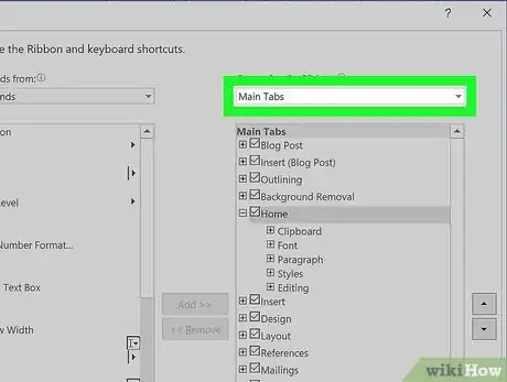 Imagen titulada Add the Developer Tab to the Ribbon in Word Step 5