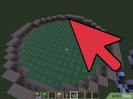Imagen titulada Make a Trampoline in Minecraft Step 7
