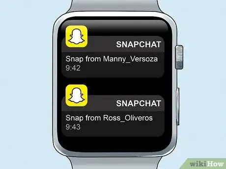 Imagen titulada Get Snapchat on Apple Watch Step 4