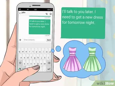 Imagen titulada Make a Guy Jealous Through Texting Step 3