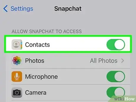 Imagen titulada Use Quick Add on Snapchat Step 3