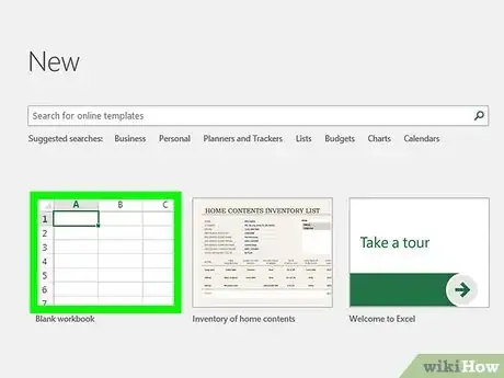 Imagen titulada Create an Inventory List in Excel Step 10