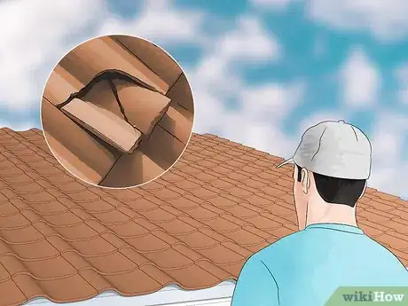 Imagen titulada Paint a Roof Step 1