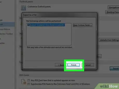 Imagen titulada Export Contacts from Outlook 2010 Step 12