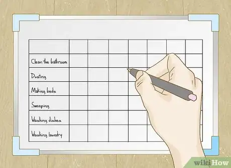 Imagen titulada Make a Chore Chart Step 6