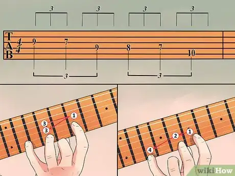 Imagen titulada Practice Guitar Scales Step 4
