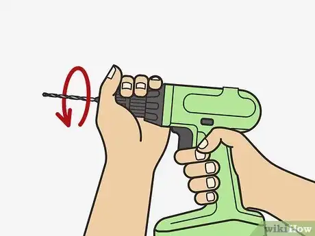Imagen titulada Remove a Drill Bit Step 02