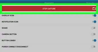 hacer una captura de pantalla en una tablet Samsung