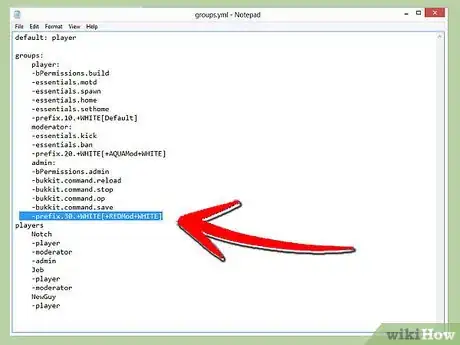 Imagen titulada Set up Bpermissions for a Minecraft Bukkit Server Step 13