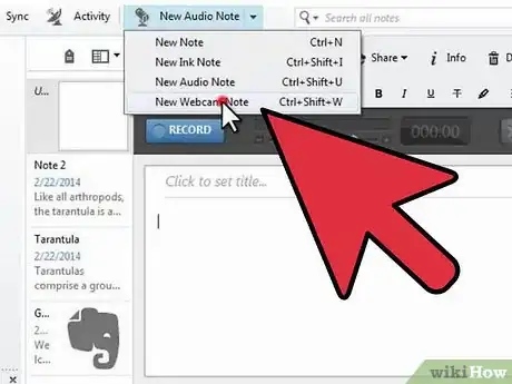 Imagen titulada Install and Use Evernote Step 20