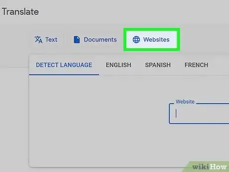Imagen titulada Translate a Web Page Step 2