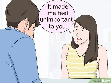 Imagen titulada Tell a Man He Has Hurt You Step 8