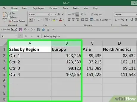 Imagen titulada Collapse Columns in Excel Step 2
