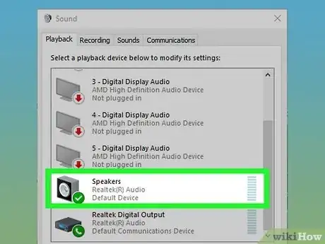 Imagen titulada Increase Your Volume on a Computer Step 8