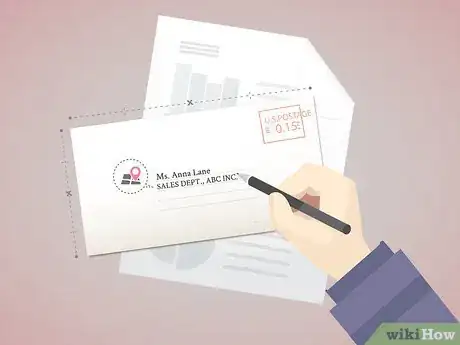 Imagen titulada Address Envelopes to Canada Step 9