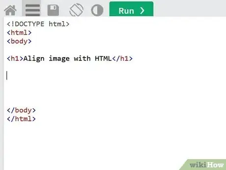 Imagen titulada Align Something in HTML Step 7