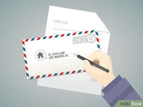Imagen titulada Address Envelopes to Canada Step 2