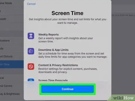 Imagen titulada Block Websites on an iPad Step 4