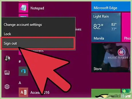 Imagen titulada Hack Into a Windows User Account Using the Net User Command Step 6