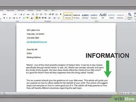 Imagen titulada Write a Magazine Proposal Step 9