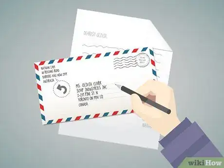 Imagen titulada Address Envelopes to Canada Step 7