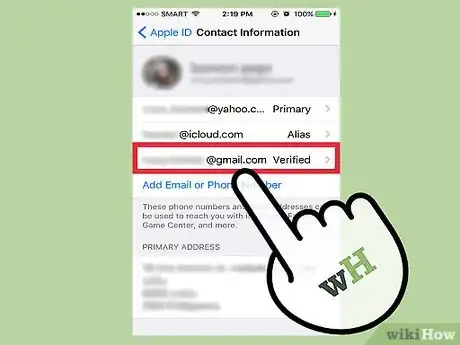 Imagen titulada Remove an Apple ID Email Address on an iPhone Step 5