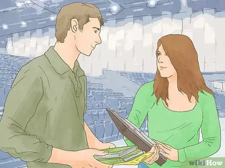 Imagen titulada Talk to a Shy Girl Step 2
