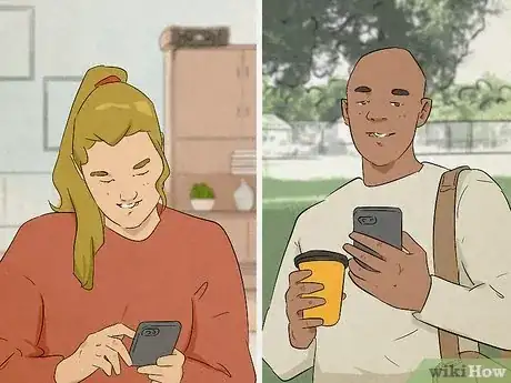 Imagen titulada Get a Cancer Man to Text You Step 1