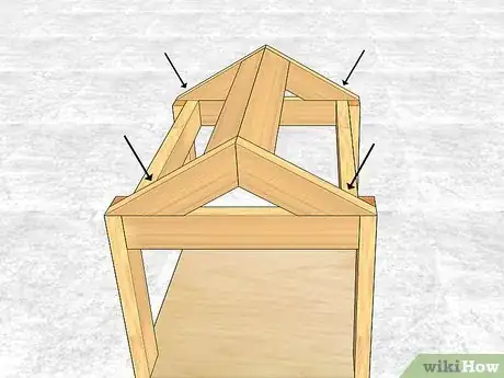 Imagen titulada Build a Simple Dog House Step 12