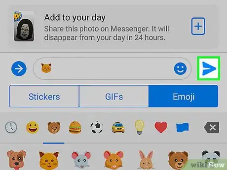 Imagen titulada Use Emoji on Facebook Messenger on Android Step 7