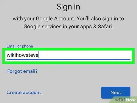 Imagen titulada Log In to Gmail Step 24