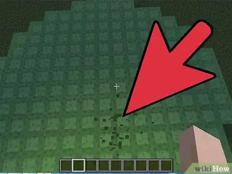 Imagen titulada Make a Trampoline in Minecraft Step 4