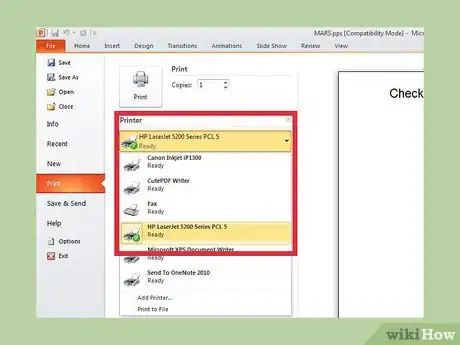 Imagen titulada Secure Your Printing Jobs with a PIN Step 3