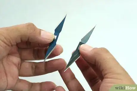 Imagen titulada Make a Ninja Star Step 14Bullet1