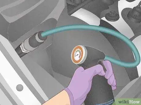 Imagen titulada Recharge the Air Conditioner in a Car Step 20