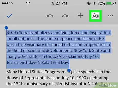 Imagen titulada Double Space in Google Docs Step 10
