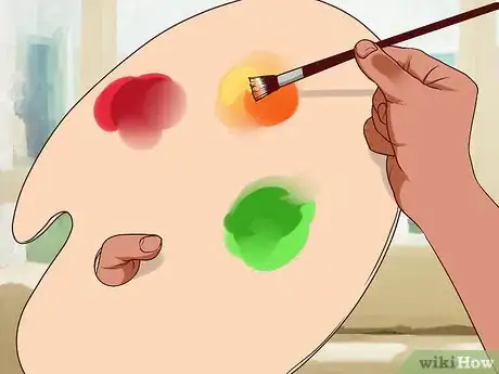 Imagen titulada Paint a Rose Step 3