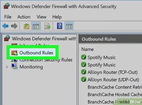 Imagen titulada Block a Program with Windows Firewall Step 4