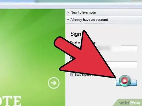 Imagen titulada Install and Use Evernote Step 22