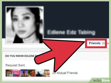 Imagen titulada Add Friends on Facebook Step 4