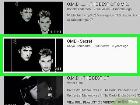 Imagen titulada Loop YouTube Videos Step 26
