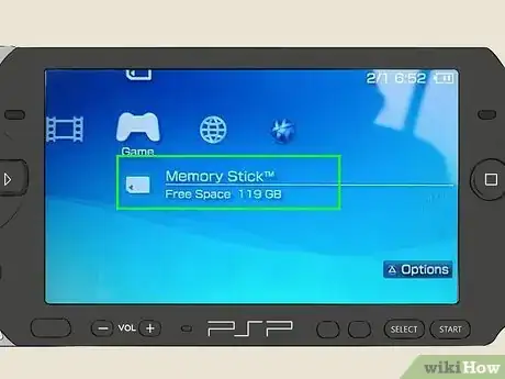 Imagen titulada Download Music Directly from Your PSP's Web Browser Step 11