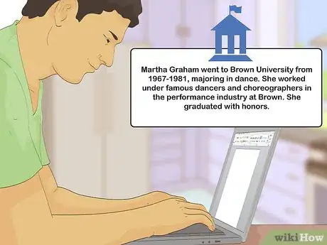 Imagen titulada Outline a Biography Step 6